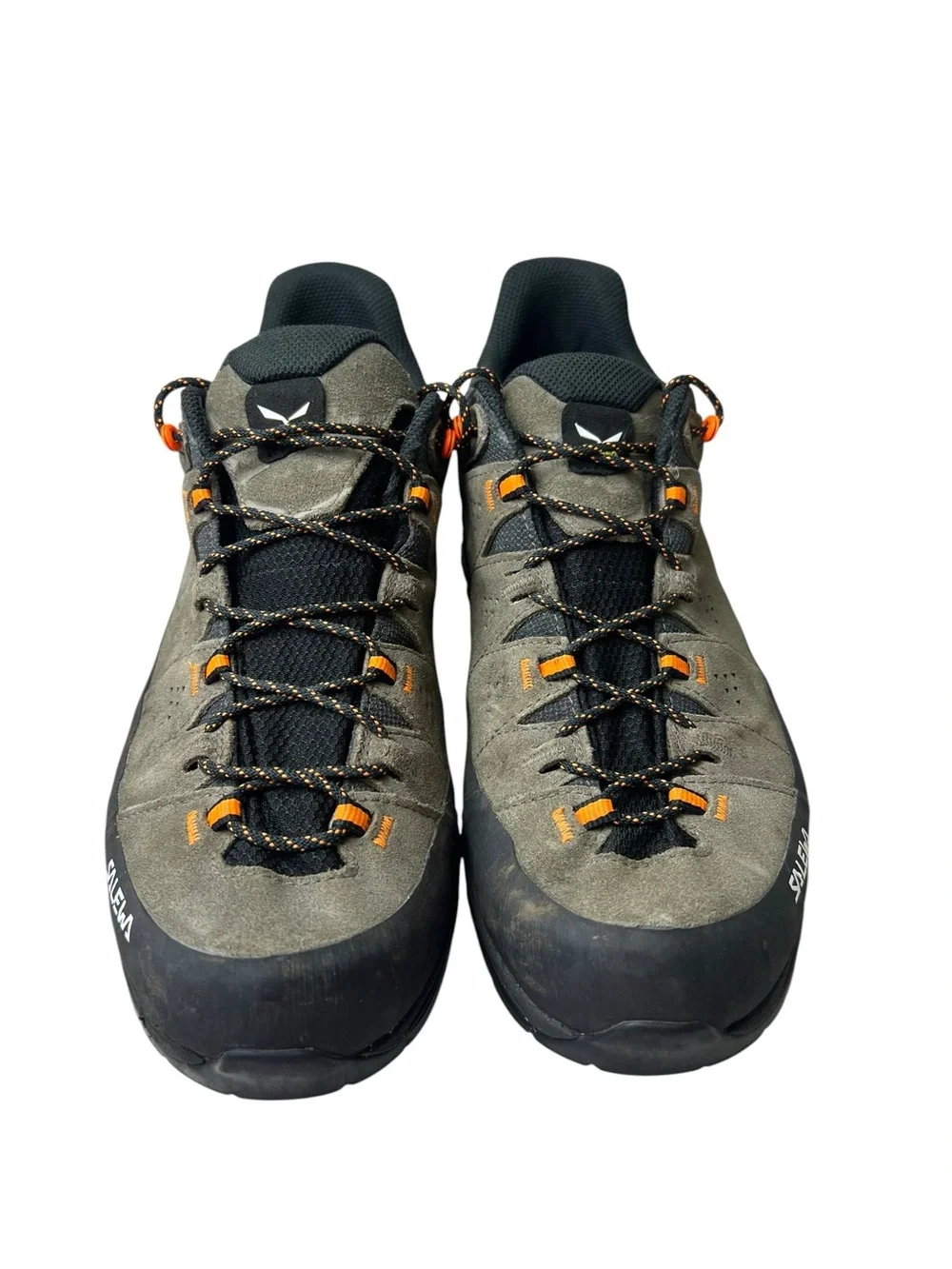 Salewa Alp Trainer 2 GTX Low Hiking Shoe Men’s Size 10.5 Brown/Black